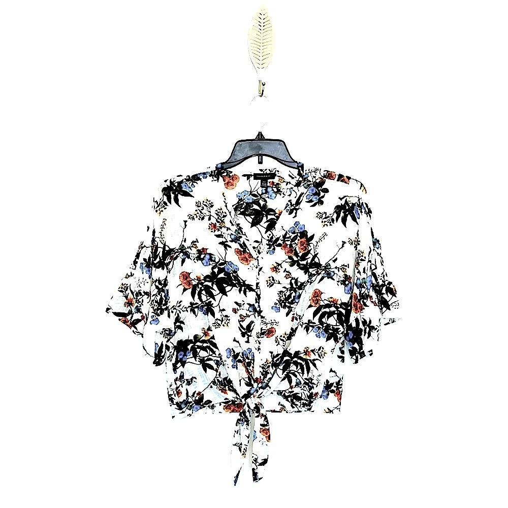 🩵Tamara H. Floral Blouse